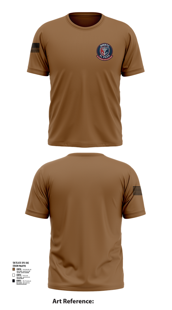 Short Sleeve Performance Shirt, NMRTC El Paso, , Teamtime, Team time, sublimation, custom sports apparel, team uniforms, spirit wear, spiritwear, sports uniforms, custom shirts, team store, custom team store, fundraiser sports, apparel fundraiser