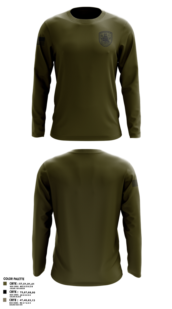 Long Sleeve Performance Shirt, team name, Police, Teamtime, Team time, sublimation, custom sports apparel, team uniforms, spirit wear, spiritwear, sports uniforms, custom shirts, team store, custom team store, fundraiser sports, apparel fundraiser