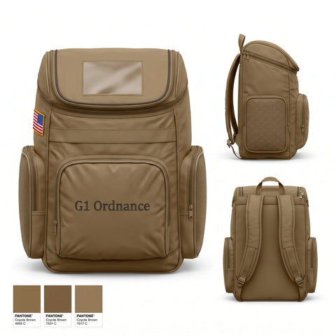 Gear Bag, G1 Ordnance, Navy, Teamtime, Team time, sublimation, custom sports apparel, team uniforms, spirit wear, spiritwear, sports uniforms, custom shirts, team store, custom team store, fundraiser sports, apparel fundraiser