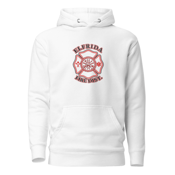 Unisex Hoodie - 1 - White