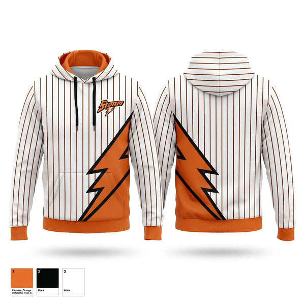 Hoodie, Storm, Softball, Teamtime, Team time, sublimation, custom sports apparel, team uniforms, spirit wear, spiritwear, sports uniforms, custom shirts, team store, custom team store, fundraiser sports, apparel fundraiser