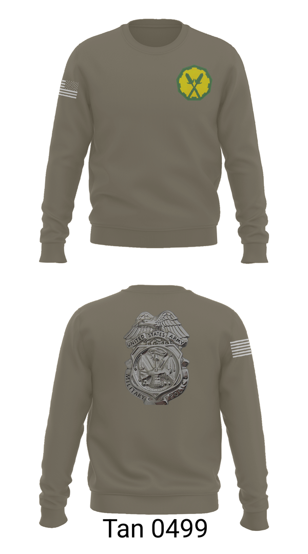 Crew Neck Sweatshirt, 88th Military Police Company, , Teamtime, Team time, sublimation, custom sports apparel, team uniforms, spirit wear, spiritwear, sports uniforms, custom shirts, team store, custom team store, fundraiser sports, apparel fundraiser