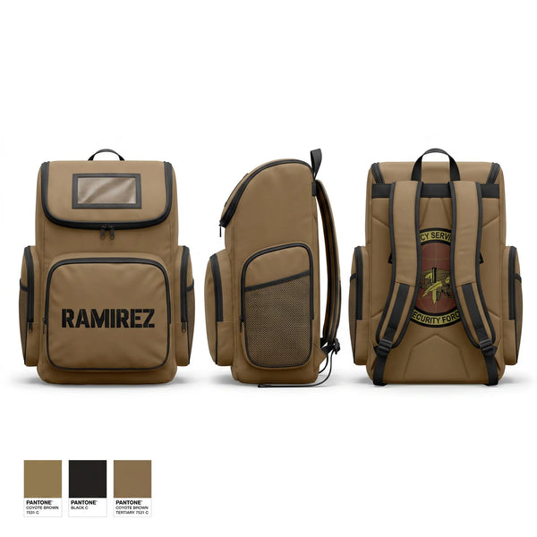 Gear Bag, 452d Security Forces Squadron, Air Force, Teamtime, Team time, sublimation, custom sports apparel, team uniforms, spirit wear, spiritwear, sports uniforms, custom shirts, team store, custom team store, fundraiser sports, apparel fundraiser
