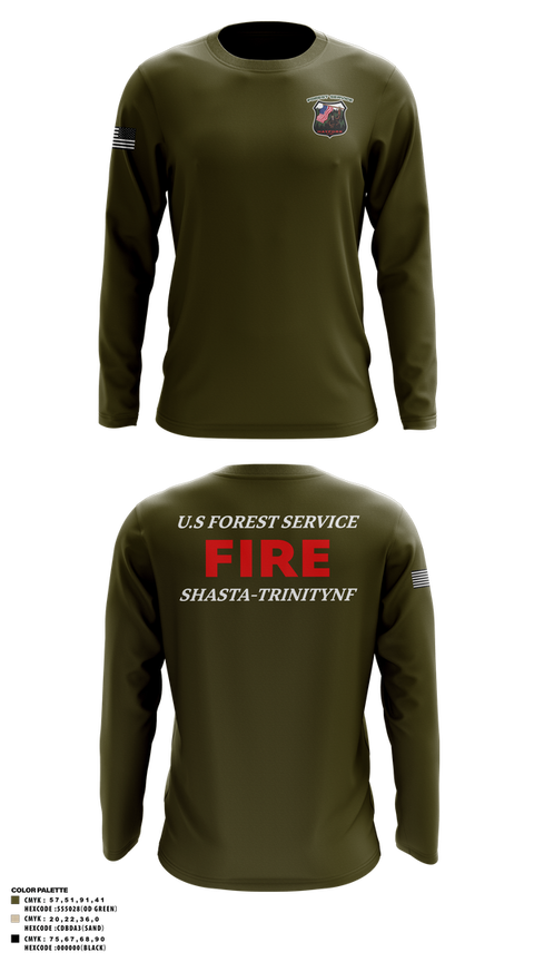 Long Sleeve Performance Shirt, Hayfork Engine 321, , Teamtime, Team time, sublimation, custom sports apparel, team uniforms, spirit wear, spiritwear, sports uniforms, custom shirts, team store, custom team store, fundraiser sports, apparel fundraiser