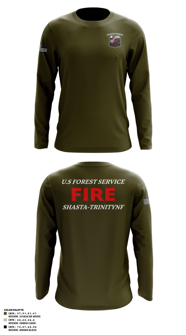Long Sleeve Performance Shirt, Hayfork Engine 321, , Teamtime, Team time, sublimation, custom sports apparel, team uniforms, spirit wear, spiritwear, sports uniforms, custom shirts, team store, custom team store, fundraiser sports, apparel fundraiser