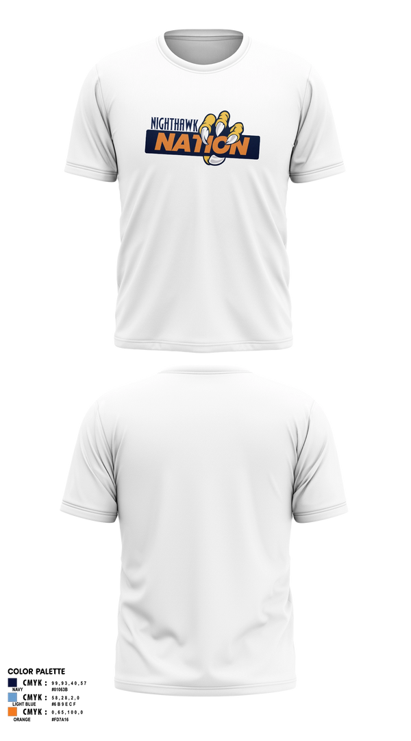 Short Sleeve Performance Shirt, Herbert Akins Road Middle School, Track & Field, Teamtime, Team time, sublimation, custom sports apparel, team uniforms, spirit wear, spiritwear, sports uniforms, custom shirts, team store, custom team store, fundraiser sports, apparel fundraiser