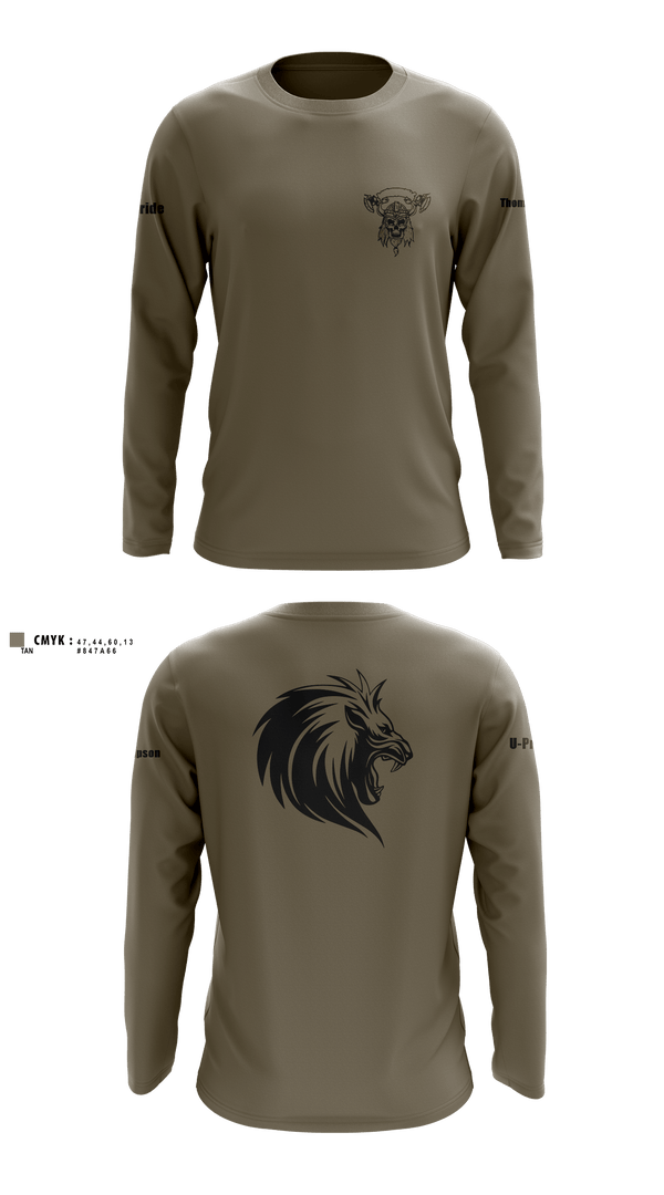 Long Sleeve Performance Shirt, U Pride, Army, Teamtime, Team time, sublimation, custom sports apparel, team uniforms, spirit wear, spiritwear, sports uniforms, custom shirts, team store, custom team store, fundraiser sports, apparel fundraiser