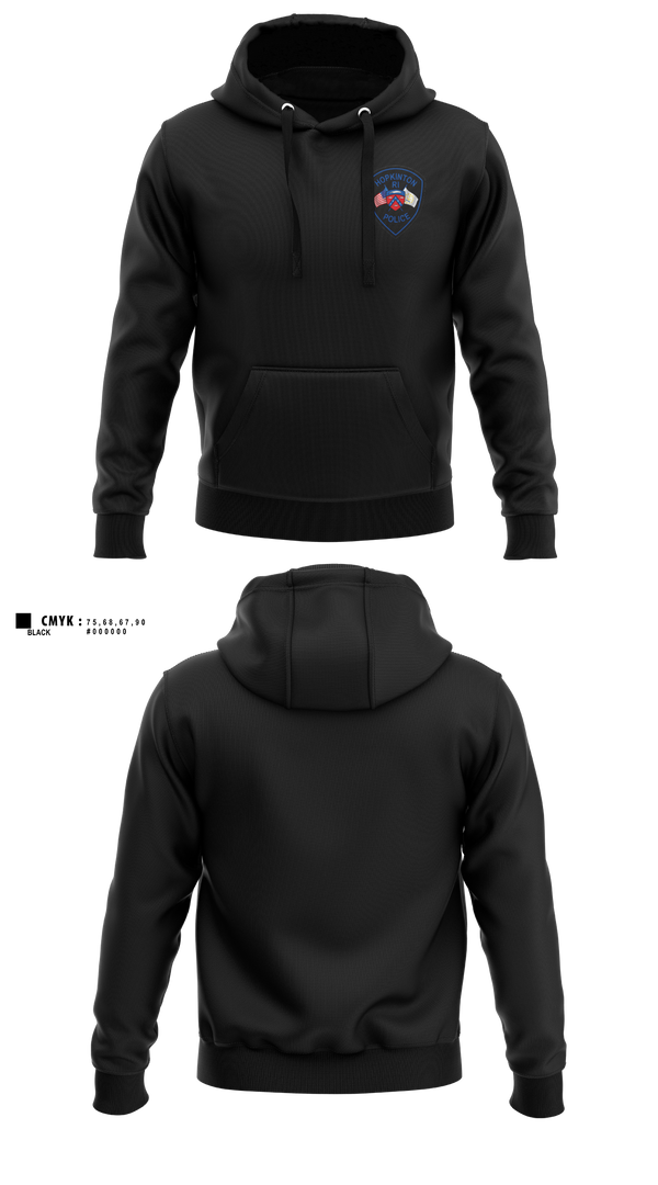 Hoodie, Hopkinton Police Department, Police, Teamtime, Team time, sublimation, custom sports apparel, team uniforms, spirit wear, spiritwear, sports uniforms, custom shirts, team store, custom team store, fundraiser sports, apparel fundraiser