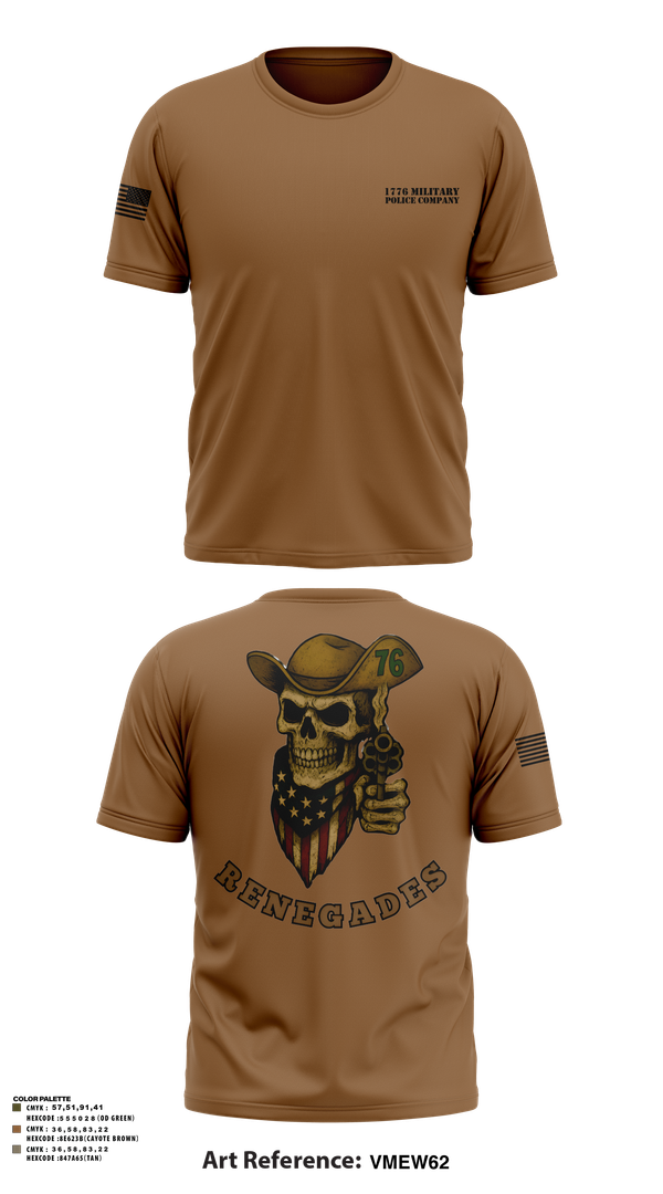 Old School Cotton Feel Shirt, 1776 Military Police Company, , Teamtime, Team time, sublimation, custom sports apparel, team uniforms, spirit wear, spiritwear, sports uniforms, custom shirts, team store, custom team store, fundraiser sports, apparel fundraiser