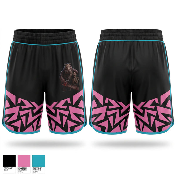 Womens Shorts, Scary hippos, Baseball, Teamtime, Team time, sublimation, custom sports apparel, team uniforms, spirit wear, spiritwear, sports uniforms, custom shirts, team store, custom team store, fundraiser sports, apparel fundraiser