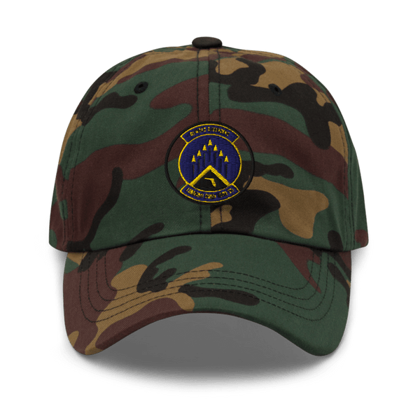 SER-FL-355 TAMIAMI COMPOSITE SQUADRON Classic Dad Hat | Yupoong 6245CM