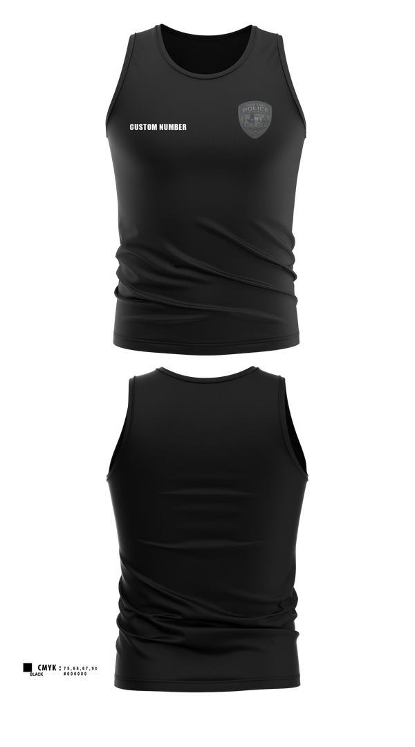 Tank Top, Sour Lake Police Department, Police, Teamtime, Team time, sublimation, custom sports apparel, team uniforms, spirit wear, spiritwear, sports uniforms, custom shirts, team store, custom team store, fundraiser sports, apparel fundraiser
