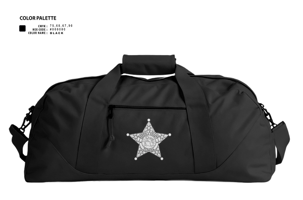 Duffle Bag, OCSO TAC UNIT, Police, Teamtime, Team time, sublimation, custom sports apparel, team uniforms, spirit wear, spiritwear, sports uniforms, custom shirts, team store, custom team store, fundraiser sports, apparel fundraiser