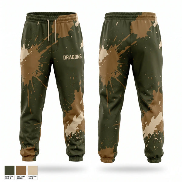 Sweatpants, Dragons, Men's Soccer, Teamtime, Team time, sublimation, custom sports apparel, team uniforms, spirit wear, spiritwear, sports uniforms, custom shirts, team store, custom team store, fundraiser sports, apparel fundraiser