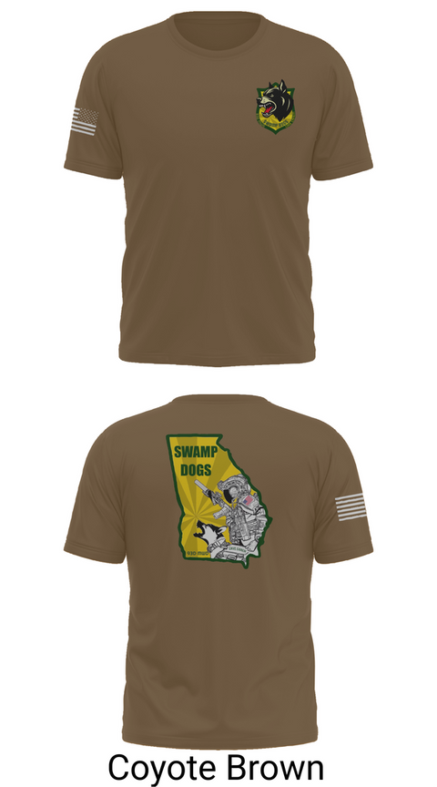 Old School Cotton Feel Shirt, 93D MP DET (MWD), , Teamtime, Team time, sublimation, custom sports apparel, team uniforms, spirit wear, spiritwear, sports uniforms, custom shirts, team store, custom team store, fundraiser sports, apparel fundraiser