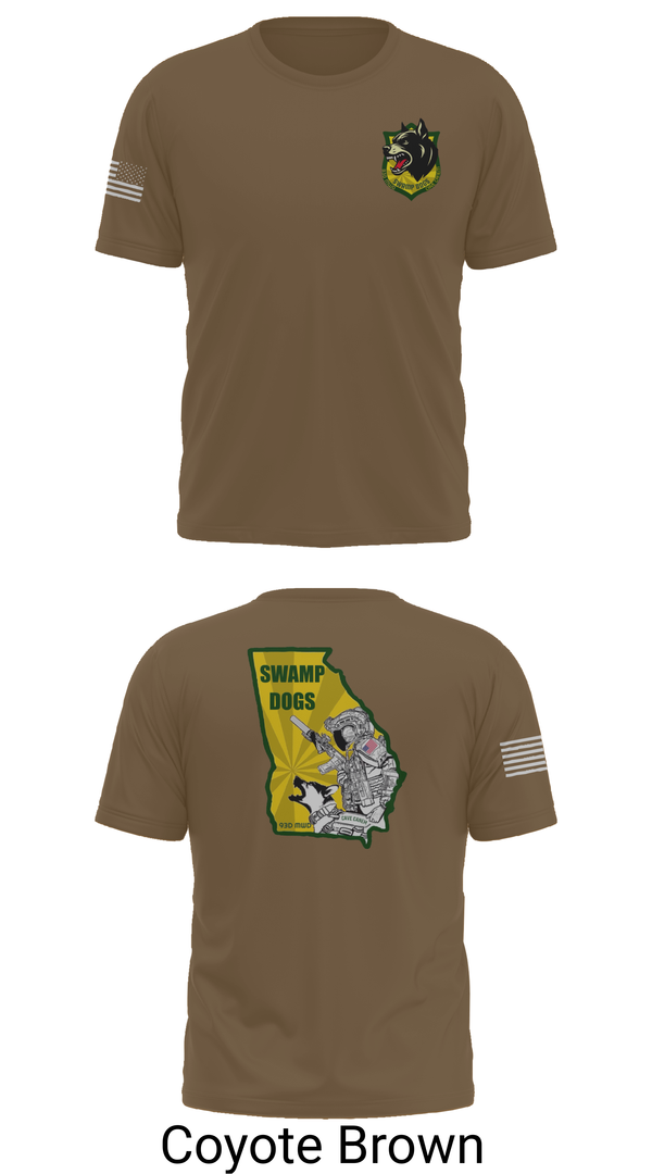 Old School Cotton Feel Shirt, 93D MP DET (MWD), , Teamtime, Team time, sublimation, custom sports apparel, team uniforms, spirit wear, spiritwear, sports uniforms, custom shirts, team store, custom team store, fundraiser sports, apparel fundraiser