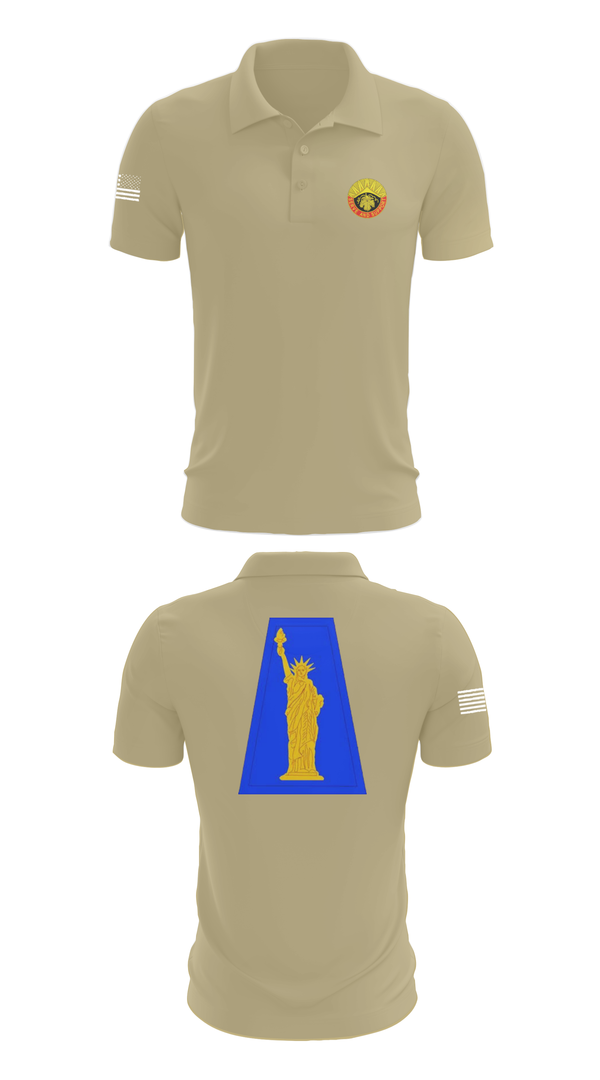 Short Sleeve Performance Polo, 389th CSSB, , Teamtime, Team time, sublimation, custom sports apparel, team uniforms, spirit wear, spiritwear, sports uniforms, custom shirts, team store, custom team store, fundraiser sports, apparel fundraiser