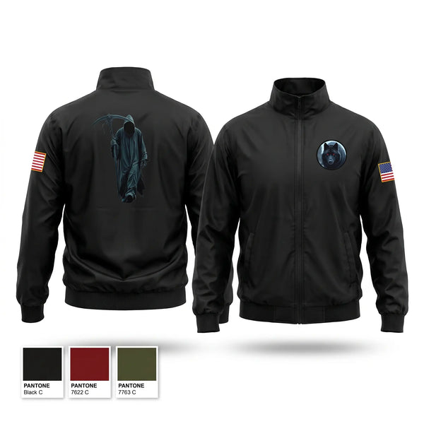 Windbreaker, Reaper, Navy, Teamtime, Team time, sublimation, custom sports apparel, team uniforms, spirit wear, spiritwear, sports uniforms, custom shirts, team store, custom team store, fundraiser sports, apparel fundraiser