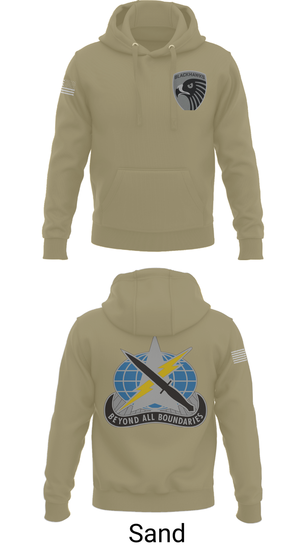 Hoodie, 743rd MI BN, , Teamtime, Team time, sublimation, custom sports apparel, team uniforms, spirit wear, spiritwear, sports uniforms, custom shirts, team store, custom team store, fundraiser sports, apparel fundraiser