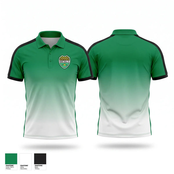 Short Sleeve Performance Polo, Mint hill fc, Men's Soccer, Teamtime, Team time, sublimation, custom sports apparel, team uniforms, spirit wear, spiritwear, sports uniforms, custom shirts, team store, custom team store, fundraiser sports, apparel fundraiser