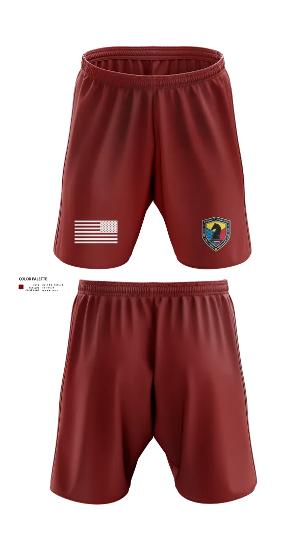 Athletic Shorts With Pockets, Command Post Modernization, , Teamtime, Team time, sublimation, custom sports apparel, team uniforms, spirit wear, spiritwear, sports uniforms, custom shirts, team store, custom team store, fundraiser sports, apparel fundraiser