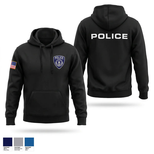 Hoodie, GWDPD, Police, Teamtime, Team time, sublimation, custom sports apparel, team uniforms, spirit wear, spiritwear, sports uniforms, custom shirts, team store, custom team store, fundraiser sports, apparel fundraiser