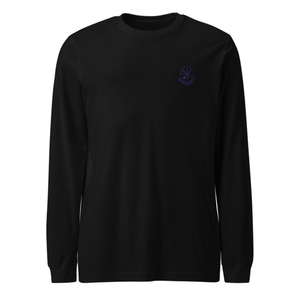 15 Maintenance Squadron 93712610 Unisex Long Sleeve Tee | Bella + Canvas 3501