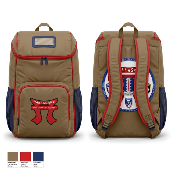 Gear Bag, Rakkasans, Army, Teamtime, Team time, sublimation, custom sports apparel, team uniforms, spirit wear, spiritwear, sports uniforms, custom shirts, team store, custom team store, fundraiser sports, apparel fundraiser