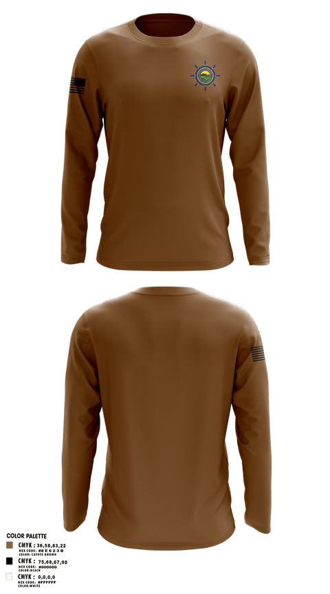 Long Sleeve Performance Shirt, , Navy, Teamtime, Team time, sublimation, custom sports apparel, team uniforms, spirit wear, spiritwear, sports uniforms, custom shirts, team store, custom team store, fundraiser sports, apparel fundraiser