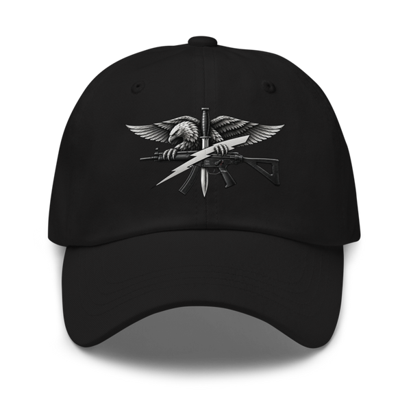 Dad hat - Black