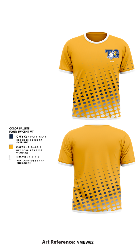 Short Sleeve Performance Shirt, Totino-Grace Golf, Golf, Teamtime, Team time, sublimation, custom sports apparel, team uniforms, spirit wear, spiritwear, sports uniforms, custom shirts, team store, custom team store, fundraiser sports, apparel fundraiser