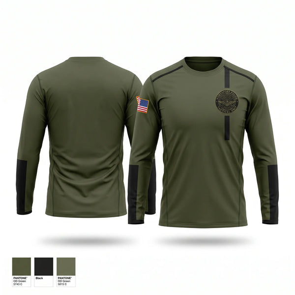 Long Sleeve Performance Shirt, Northport Police Tactical Team, Police, Teamtime, Team time, sublimation, custom sports apparel, team uniforms, spirit wear, spiritwear, sports uniforms, custom shirts, team store, custom team store, fundraiser sports, apparel fundraiser