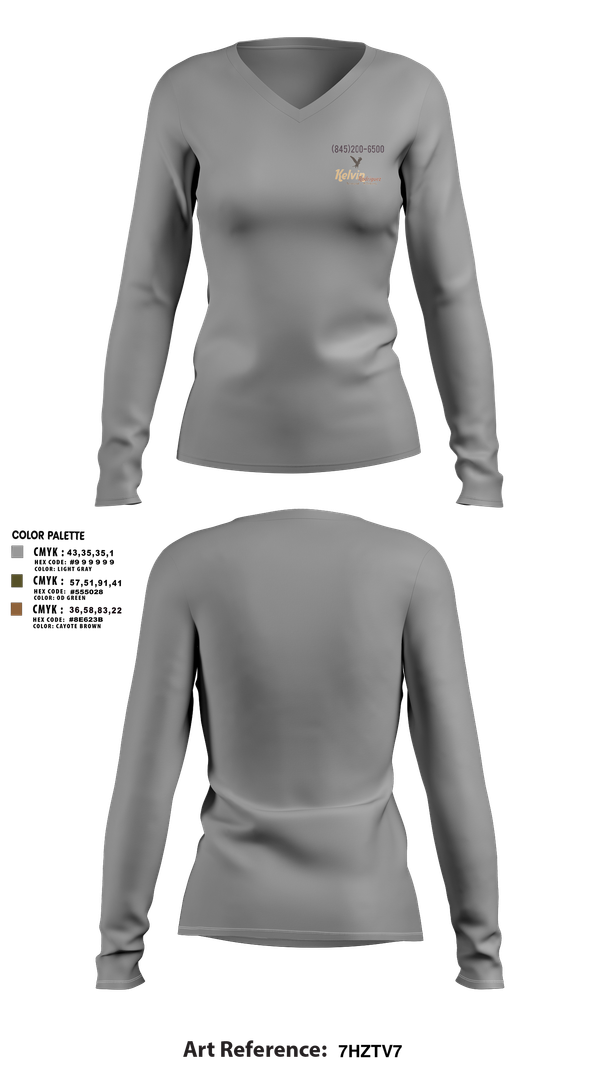 Womens Long Sleeve Vneck Shirt, KR, , Teamtime, Team time, sublimation, custom sports apparel, team uniforms, spirit wear, spiritwear, sports uniforms, custom shirts, team store, custom team store, fundraiser sports, apparel fundraiser