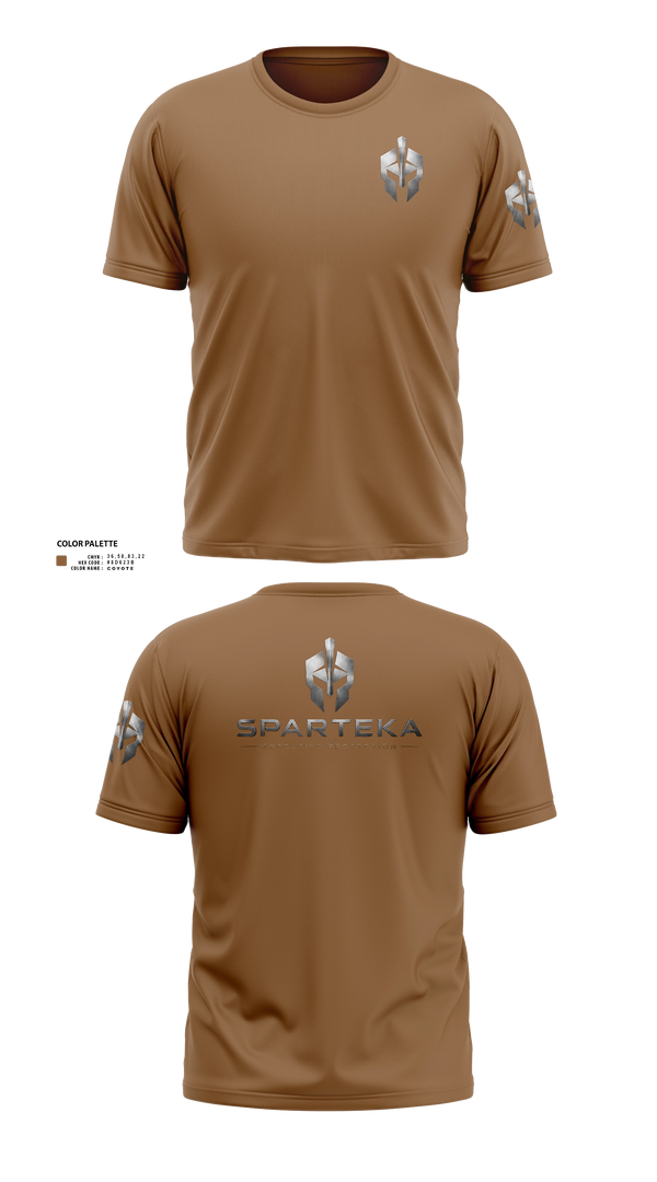 Short Sleeve Performance Shirt, Sparteka EP, , Teamtime, Team time, sublimation, custom sports apparel, team uniforms, spirit wear, spiritwear, sports uniforms, custom shirts, team store, custom team store, fundraiser sports, apparel fundraiser