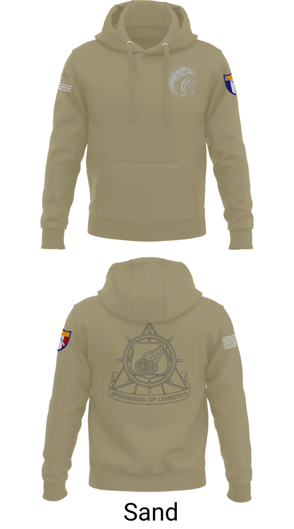Hoodie, 2112th Transportation Company, , Teamtime, Team time, sublimation, custom sports apparel, team uniforms, spirit wear, spiritwear, sports uniforms, custom shirts, team store, custom team store, fundraiser sports, apparel fundraiser