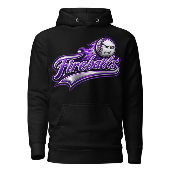 Unisex Hoodie - 1 - Black