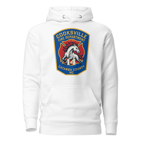 Unisex Hoodie - 1 - White