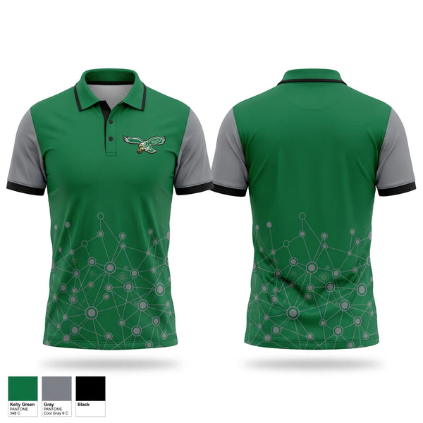 Short Sleeve Performance Polo, Lake Shore Eagles, , Teamtime, Team time, sublimation, custom sports apparel, team uniforms, spirit wear, spiritwear, sports uniforms, custom shirts, team store, custom team store, fundraiser sports, apparel fundraiser