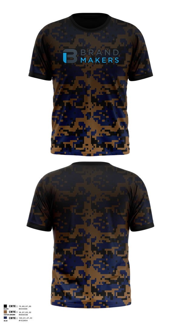 Short Sleeve Performance Shirt, Brand Makers, , Teamtime, Team time, sublimation, custom sports apparel, team uniforms, spirit wear, spiritwear, sports uniforms, custom shirts, team store, custom team store, fundraiser sports, apparel fundraiser