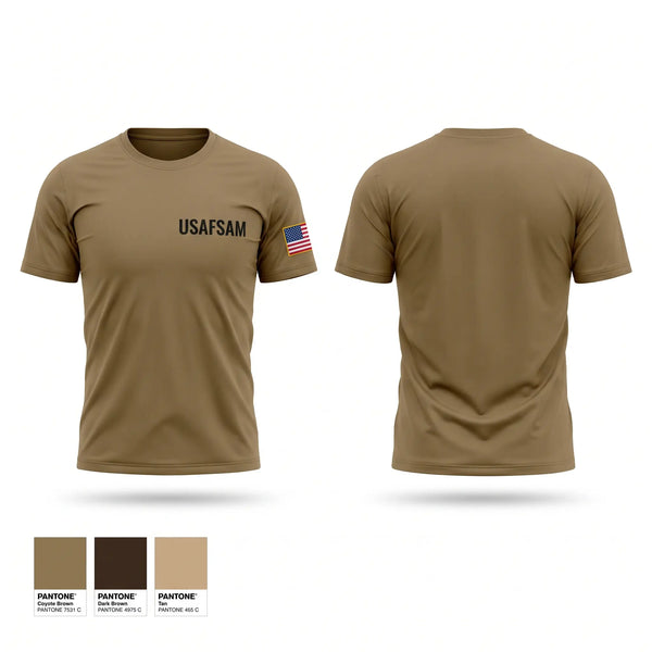 Short Sleeve Performance Shirt, USAFSAM, Air Force, Teamtime, Team time, sublimation, custom sports apparel, team uniforms, spirit wear, spiritwear, sports uniforms, custom shirts, team store, custom team store, fundraiser sports, apparel fundraiser