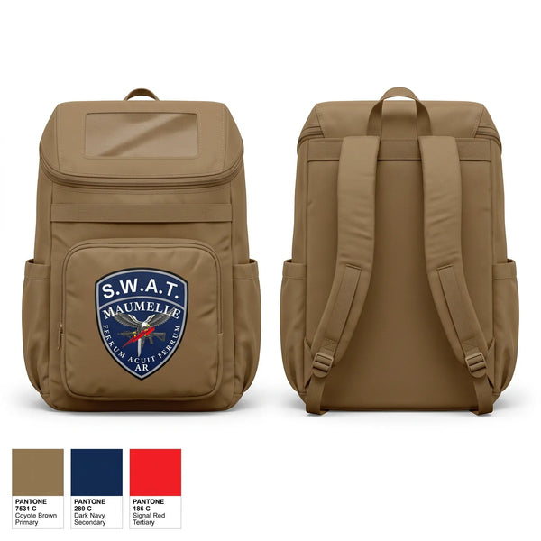 Gear Bag, Maumelle SWAT, Police, Teamtime, Team time, sublimation, custom sports apparel, team uniforms, spirit wear, spiritwear, sports uniforms, custom shirts, team store, custom team store, fundraiser sports, apparel fundraiser