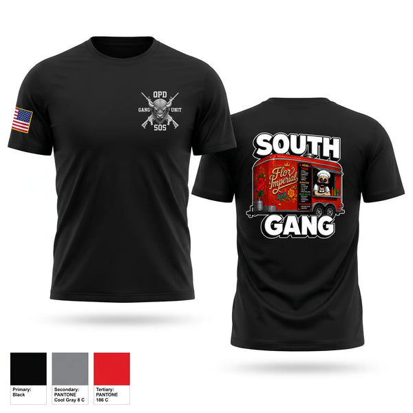 Short Sleeve Performance Shirt, South Gang Unit, Police, Teamtime, Team time, sublimation, custom sports apparel, team uniforms, spirit wear, spiritwear, sports uniforms, custom shirts, team store, custom team store, fundraiser sports, apparel fundraiser