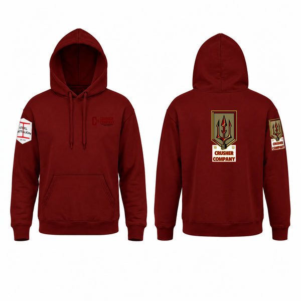 Hoodie, Crusher Company, Army, Teamtime, Team time, sublimation, custom sports apparel, team uniforms, spirit wear, spiritwear, sports uniforms, custom shirts, team store, custom team store, fundraiser sports, apparel fundraiser
