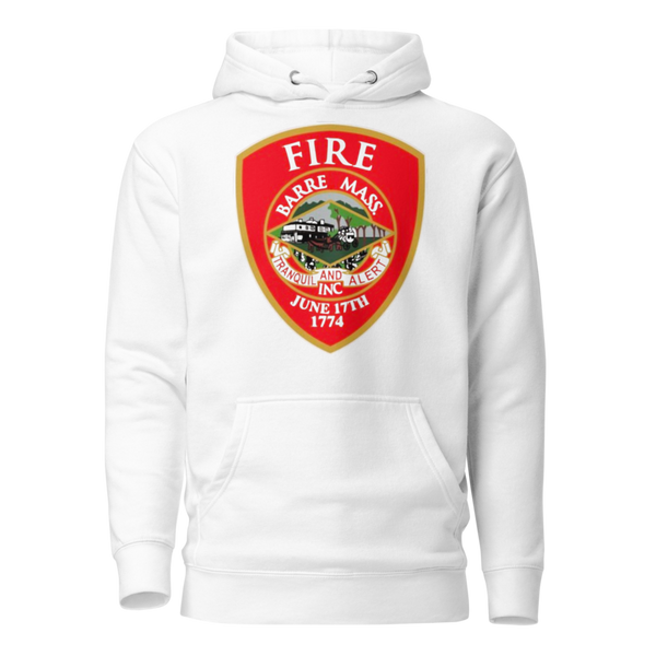 Unisex Hoodie - 1 - White