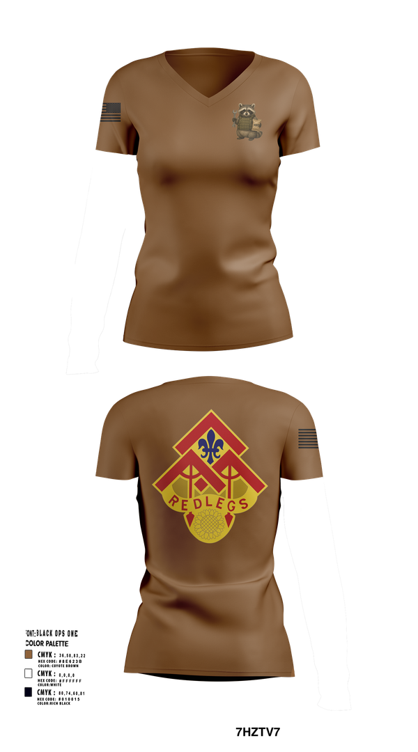 Womens Short Sleeve Vneck Shirt, 130th FAB, Army, Teamtime, Team time, sublimation, custom sports apparel, team uniforms, spirit wear, spiritwear, sports uniforms, custom shirts, team store, custom team store, fundraiser sports, apparel fundraiser