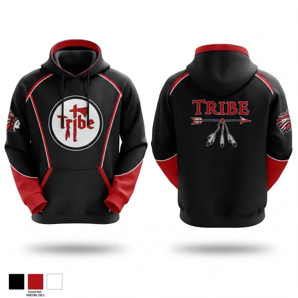 Hoodie, Utah Tribe, Baseball, Teamtime, Team time, sublimation, custom sports apparel, team uniforms, spirit wear, spiritwear, sports uniforms, custom shirts, team store, custom team store, fundraiser sports, apparel fundraiser