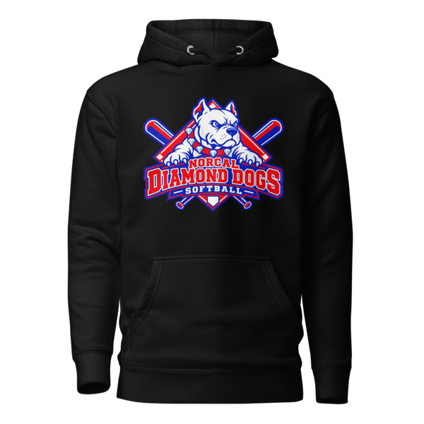 Unisex Hoodie - 1 - Black