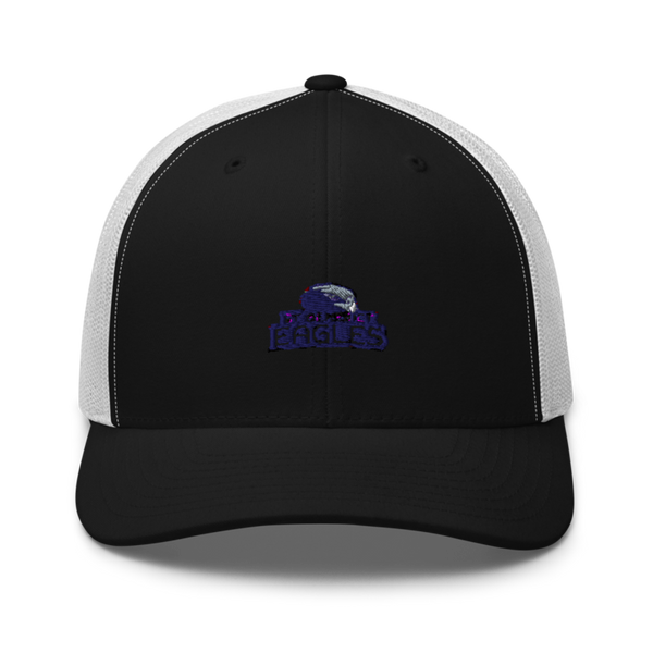 SBA Eagles Tennis 44818213 Retro Trucker Hat | Yupoong 6606