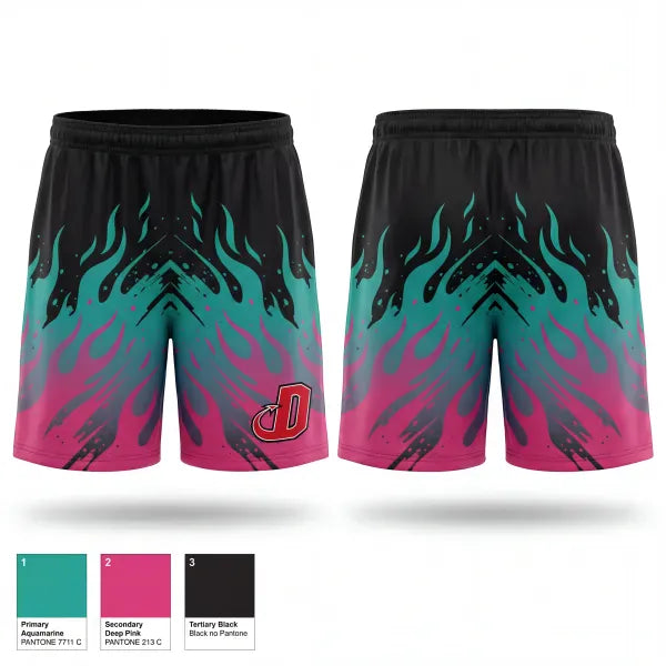 Athletic Shorts With Pockets, Team Diabolical, Wrestling, Teamtime, Team time, sublimation, custom sports apparel, team uniforms, spirit wear, spiritwear, sports uniforms, custom shirts, team store, custom team store, fundraiser sports, apparel fundraiser