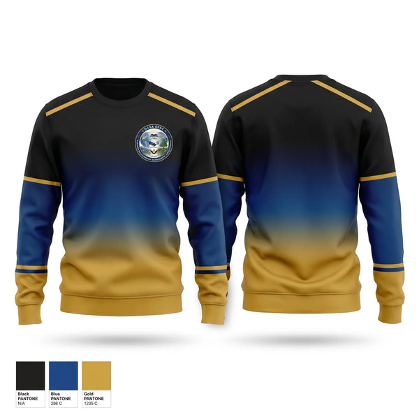 Crew Neck Sweatshirt, DASA DE&C Partner Relationship Management, , Teamtime, Team time, sublimation, custom sports apparel, team uniforms, spirit wear, spiritwear, sports uniforms, custom shirts, team store, custom team store, fundraiser sports, apparel fundraiser